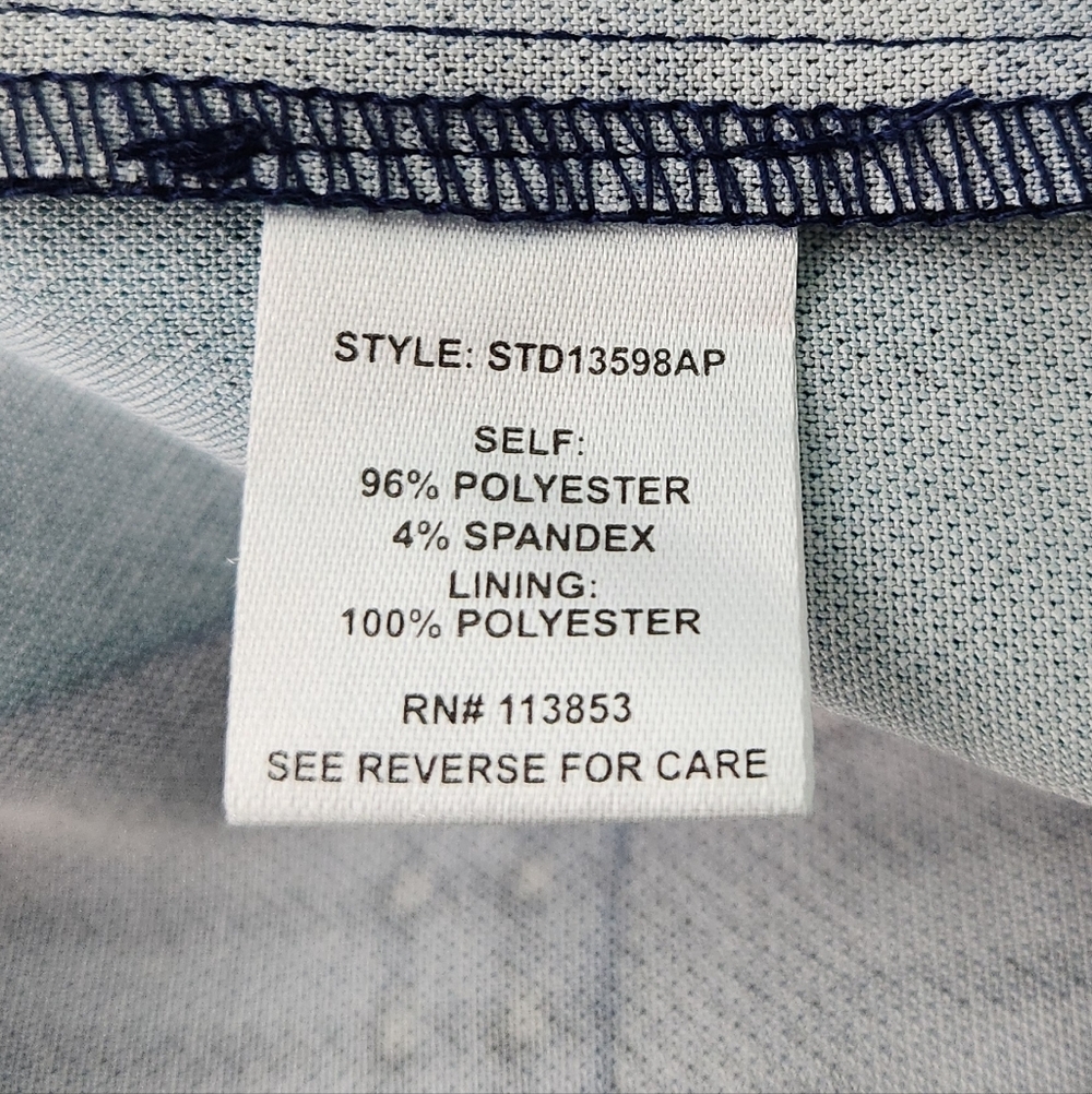 Sugarlips Hudson Plaid Jacey Babydoll Eyelet Mini Dress - Picture 8 of 9